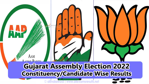 Gujarat Assembly Election 2022 Results