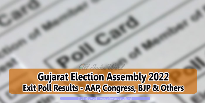 Gujarat Election 2022 Seats Projections