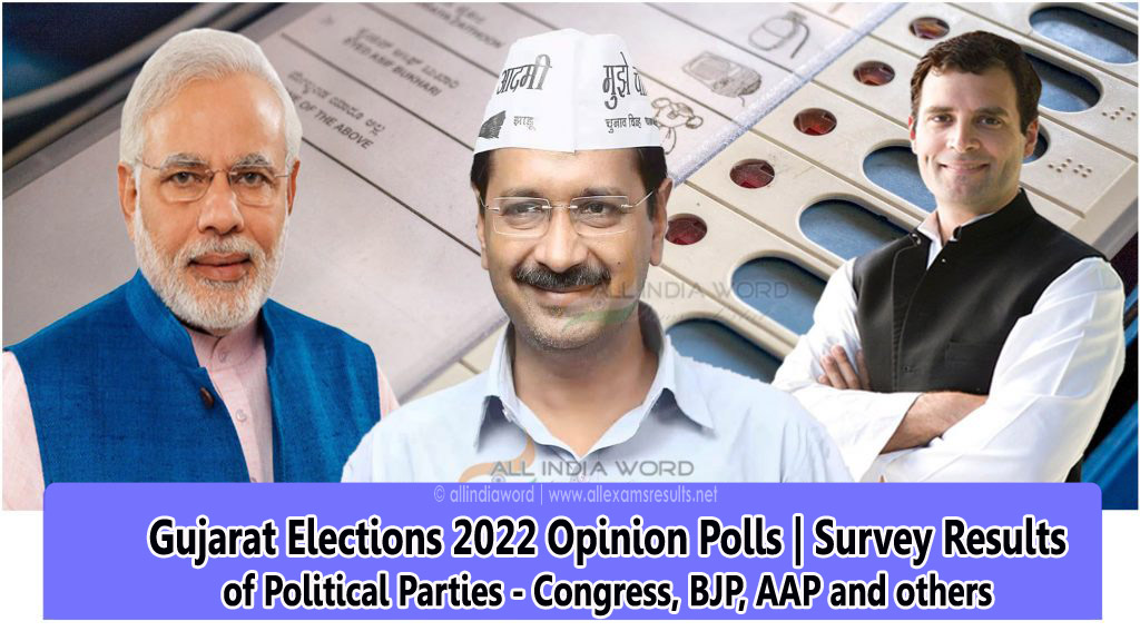 Gujarat Election 2022 Polls